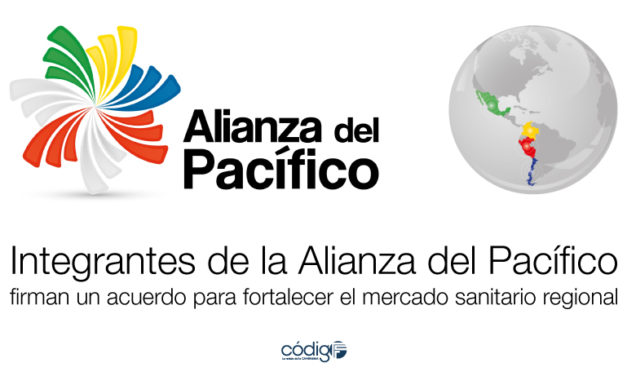 Integrantes de la Alianza del Pacífico firman un acuerdo para fortalecer el mercado sanitario regional
