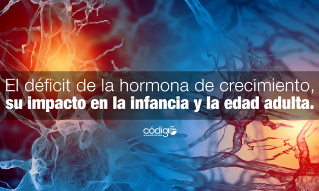 El déficit de la hormona de crecimiento, su impacto en la infancia y la edad adulta.