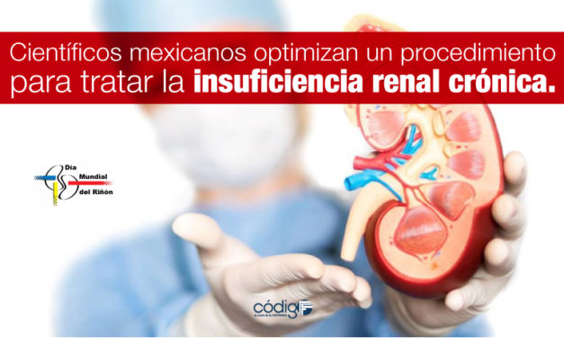 Científicos mexicanos optimizan un procedimiento para tratar la insuficiencia renal crónica.