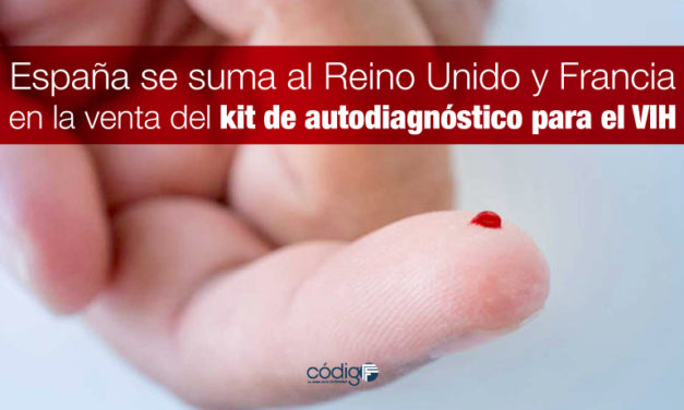 España se suma al Reino Unido y Francia en la venta del kit de autodiagnóstico para el VIH