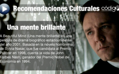 Recomendación cultural | Una mente brillante
