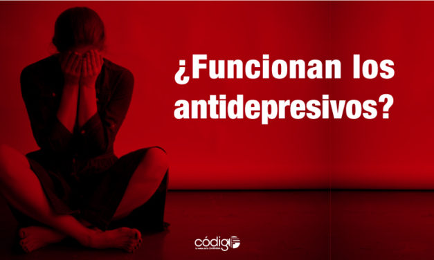¿Funcionan los antidepresivos?