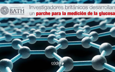 Investigadores británicos desarrollan un parche para la medición de la glucosa.