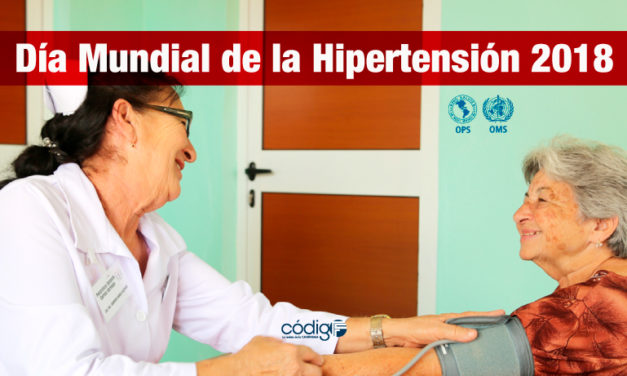 Día Mundial de la Hipertensión 2018.