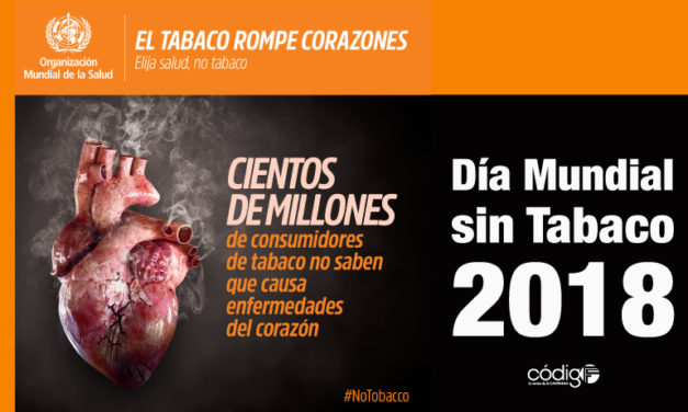 Día Mundial sin Tabaco 2018