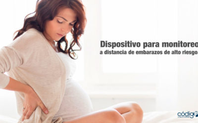 Dispositivo para monitoreo a distancia de embarazos de alto riesgo.