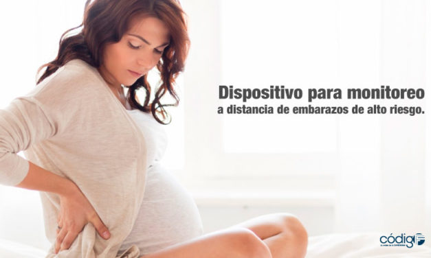 Dispositivo para monitoreo a distancia de embarazos de alto riesgo.