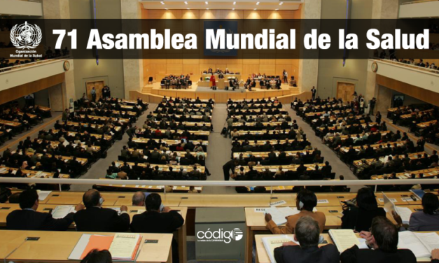71 Asamblea Mundial de la Salud.