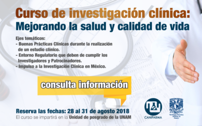 Curso de investigación clínica: Mejorando la salud y calidad de vida.