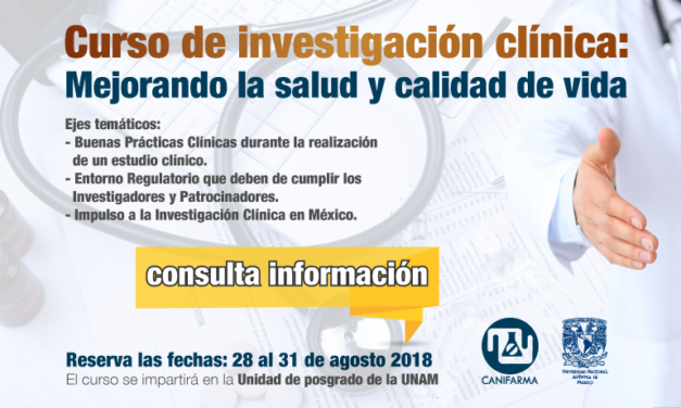 Curso de investigación clínica: Mejorando la salud y calidad de vida.