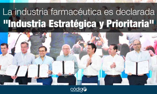La industria farmacéutica es declarada «Industria Estratégica y Prioritaria»