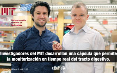 Investigadores del MIT desarrollan una cápsula que permite la monitorización en tiempo real del tracto digestivo