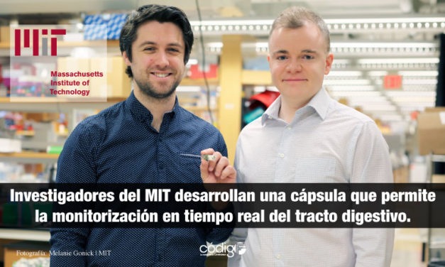 Investigadores del MIT desarrollan una cápsula que permite la monitorización en tiempo real del tracto digestivo