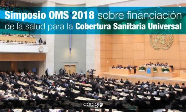 Simposio OMS 2018 sobre financiación de la salud para la cobertura sanitaria universal