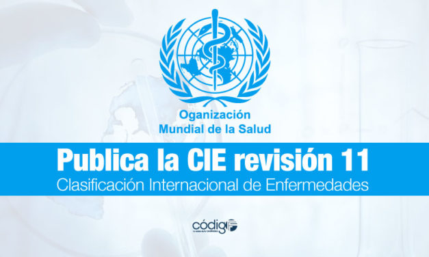 La OMS publica la versión 11 de la Clasificación Internacional de Enfermedades