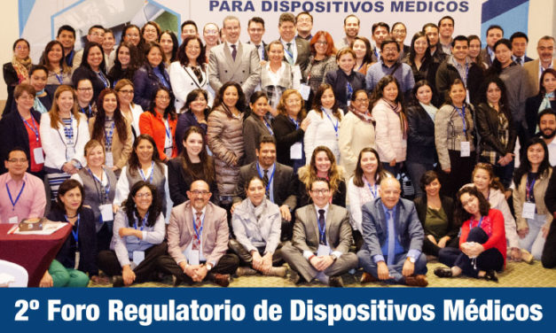 2º Foro Regulatorio de Dispositivos Médicos.