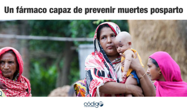 Un fármaco capaz de prevenir muertes posparto