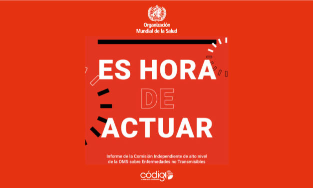 Es hora de actuar contra las Enfermedades no Transmisibles