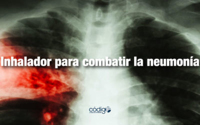 Inhalador para combatir la neumonía
