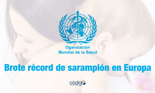 Alerta de la Organización Mundial de la Salud por un brote récord de sarampión