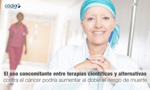 El uso concomitante entre terapias científicas y alternativas contra el cáncer podría aumentar al doble el riesgo de muerte.