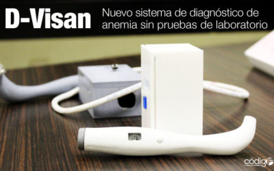 D-Visan: Nuevo sistema de diagnóstico de anemia sin pruebas de laboratorio.