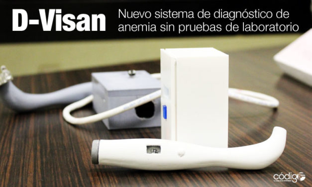 D-Visan: Nuevo sistema de diagnóstico de anemia sin pruebas de laboratorio.