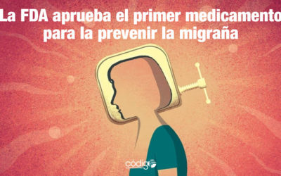 La FDA aprueba el primer medicamento para la prevenir la migraña