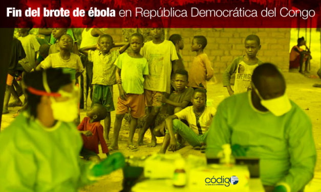 Fin del brote de ébola en la República Democrática del Congo