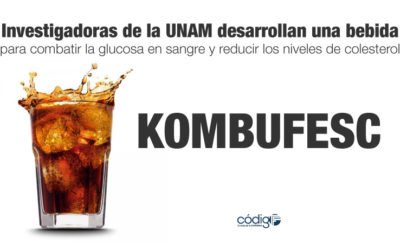 Investigadoras de la UNAM desarrollan una bebida para combatir la glucosa en sangre y reducir los niveles de colesterol