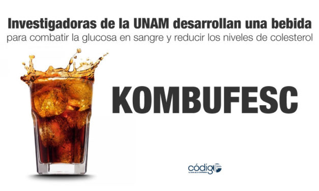 Investigadoras de la UNAM desarrollan una bebida para combatir la glucosa en sangre y reducir los niveles de colesterol