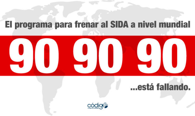 El programa para frenar al SIDA a nivel mundial está fallando.