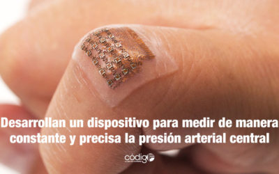 Desarrollan un dispositivo para medir de manera constante y precisa la presión arterial central
