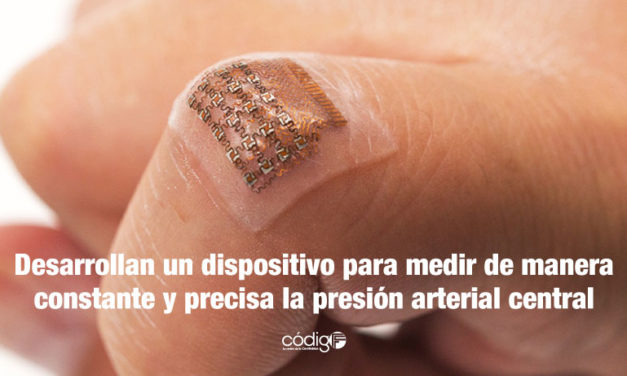 Desarrollan un dispositivo para medir de manera constante y precisa la presión arterial central