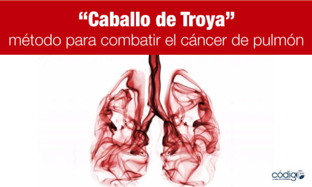 Un “Caballo de Troya” para combatir el cáncer de pulmón