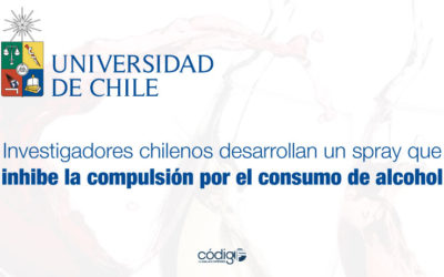 Investigadores chilenos desarrollan un spray que inhibe la compulsión por el consumo de alcohol
