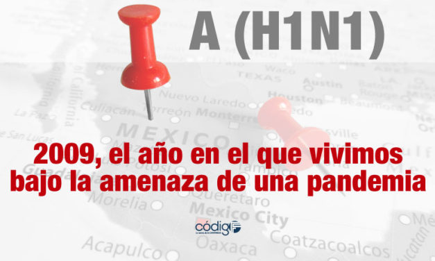 2009, el año en el que vivimos bajo la amenaza de una pandemia