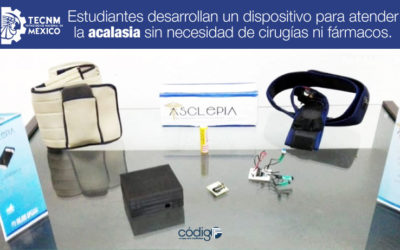 Estudiantes desarrollan un dispositivo para atender la acalasia sin necesidad de cirugías ni fármacos.
