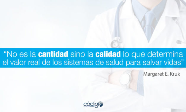 No es la cantidad sino la calidad lo que determina el valor real de los sistemas de salud para salvar vidas.