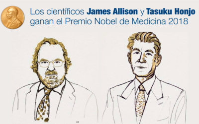 Los científicos James Allison y Tasuku Honjo ganan el Premio Nobel de Medicina 2018