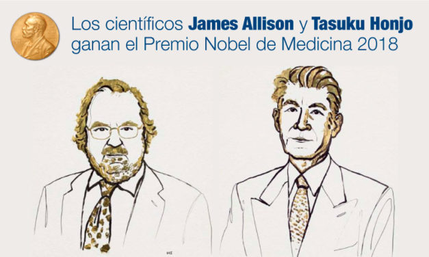 Los científicos James Allison y Tasuku Honjo ganan el Premio Nobel de Medicina 2018