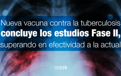 Nueva vacuna contra la tuberculosis concluye los estudios Fase II, superando en efectividad a la actual.