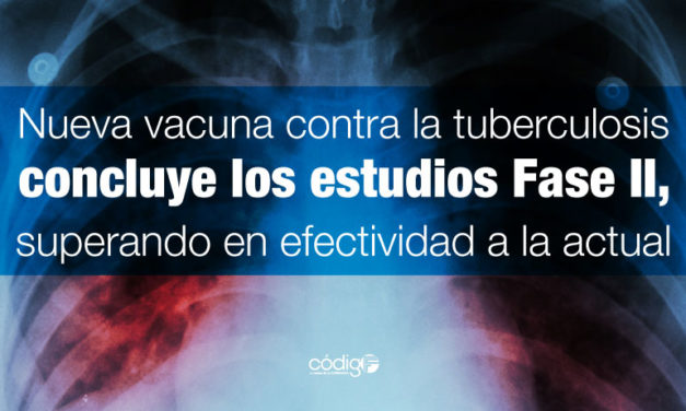 Nueva vacuna contra la tuberculosis concluye los estudios Fase II, superando en efectividad a la actual.