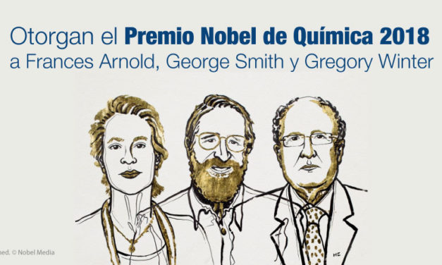 Otorgan el Premio Nobel de Química 2018 a Frances Arnold, George Smith y Gregory Winter