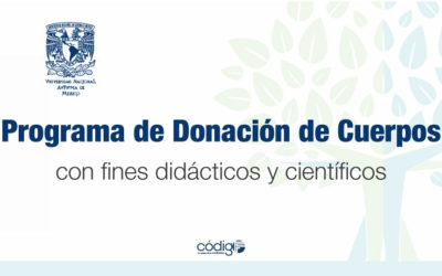 Programa de Donación de Cuerpos UNAM