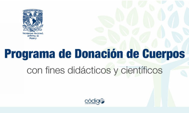 Programa de Donación de Cuerpos UNAM