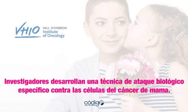 Investigadores desarrollan una técnica de ataque biológico específico contra las células del cáncer de mama.
