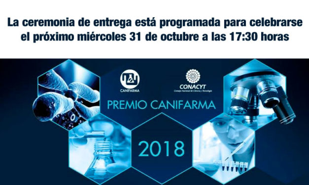 Ceremonia de entrega de los Premios CANIFARMA 2018