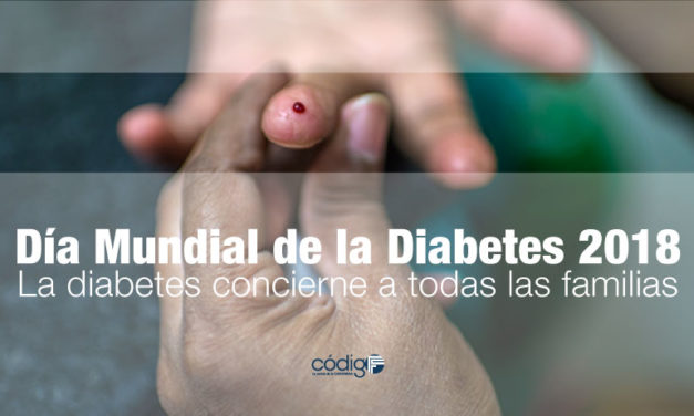 Día Mundial de la Diabetes 2018. La diabetes concierne a todas las familias.