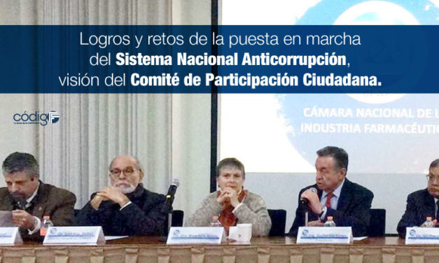 Logros y retos de la puesta en marcha del Sistema Nacional Anticorrupción, visión del Comité de Participación Ciudadana